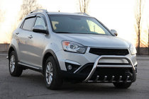 SsangYong Korando 2010–2019 Puskurirauta WT003 (ruostumaton teräs) kuva 3