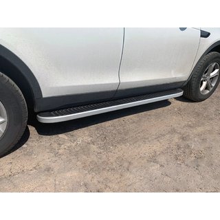 Sivuportaat Tayga Grey (2 kpl, alumiini) kuva 1