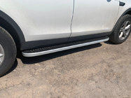 Land Rover Discovery Sport 2014– Sivuportaat Tayga Grey (2 kpl, alumiini) 2019+ kuva 1