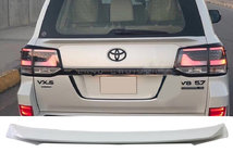 Toyota Land Cruiser 200 2007–2021 WALD-spoileri (alempi, 2016-2021) Valkoinen väri kuva 8