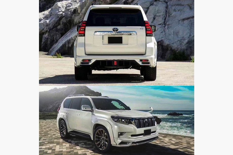 Toyota Land Cruiser Prado 150 2009–2023 Korisarjasetti 2016↗ (Wald) Image