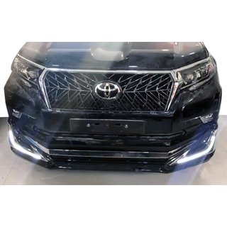 Modelista V3-LED etu- ja takapuskurin lisäosat (2017-) Toyota Land Cruiser Prado 150 2009–2023 kuva 4