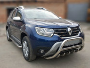 Renault Duster 2018–2024 Karjapuskuri ilman tekstiä WT003 (ruostumaton teräs) kuva 1