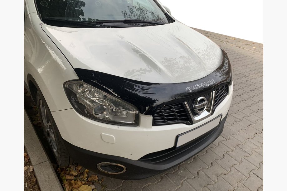 Nissan Qashqai 2014–2021 Konepellin tuuliohjain VIP (2014-2017) Image