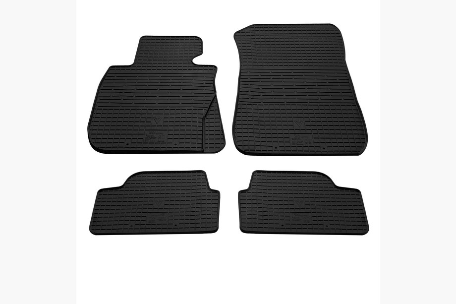 BMW 1-sarja E81/E82/E87/E88 2004–2011 Kumimatot (4 kpl, Stingray Premium) Image