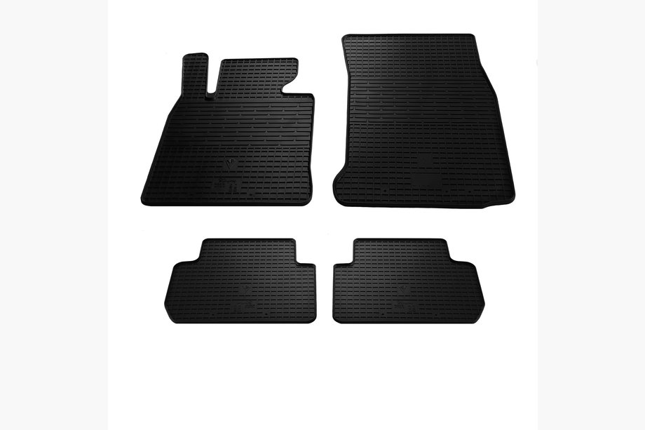 BMW 3-sarja E46 1998–2006 Kumimatot (4 kpl, Stingray Premium) Image