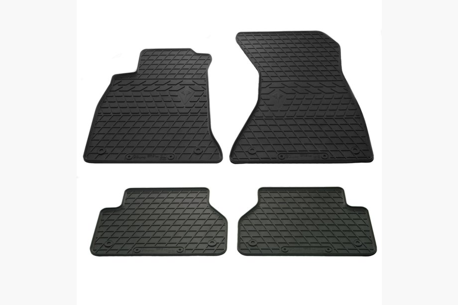 Audi A4 B9 2015–2024 Stingray kumimatot (4 kpl) Image