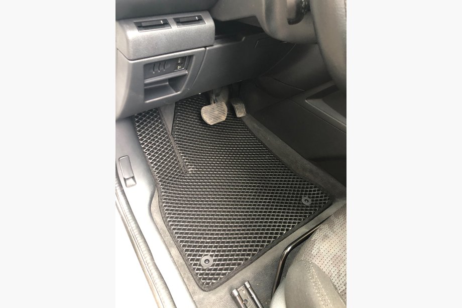 Peugeot 3008 2008–2016 EVA-lattiamatot (mustat) Image
