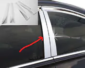 Daewoo Nubira 1999–2003 ALE!!! B-pilarin kromikalvo kuva 1