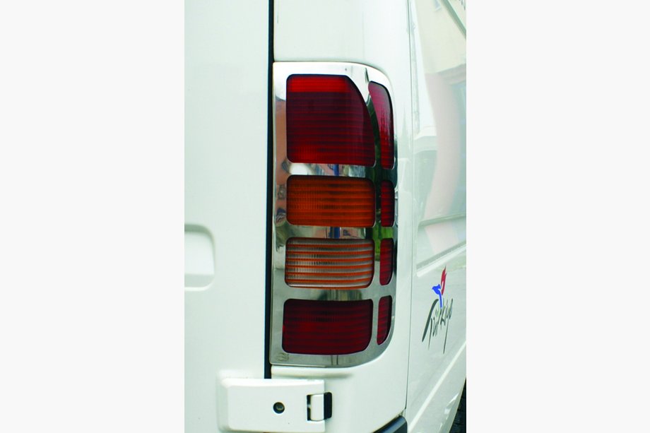 Volkswagen LT 1995–2006 Takavalojen kromikehykset (2 kpl, ruostumaton teräs) Image