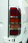 Volkswagen LT 1995–2006 Takavalojen kromikehykset (2 kpl, ruostumaton teräs) kuva 1