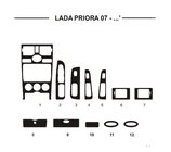 Lada Priora 2007–2018 Kojelaudan suojukset (Hartman) kuva 1