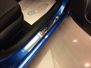 Kia Rio 2005–2011 Kynnyslistat Natanika Standard (4 kpl, ruostumaton teräs) kuva 1