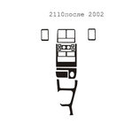 VAZ 2110-21115 1995–2015 Tarjous! Siniset kojelaudan peitelistat (2110 variant 2) kuva 1