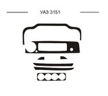 УАЗ 3151 1985–2003 Kojelaudan suojukset (Hartman) kuva 1
