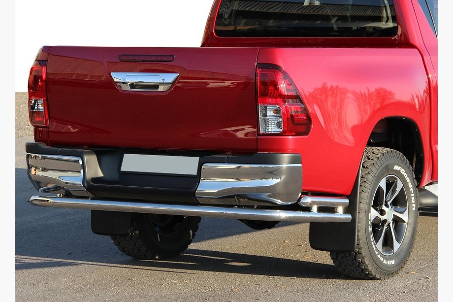 Toyota Hilux 2015– Takakaari AK005-2 (ruostumaton teräs) Image