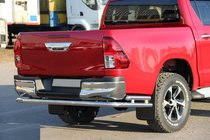 Toyota Hilux 2015– Takakaari AK005-2 (ruostumaton teräs) kuva 3