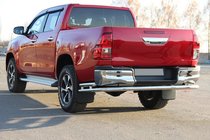 Toyota Hilux 2015– Takakaari AK005-2 (ruostumaton teräs) kuva 4