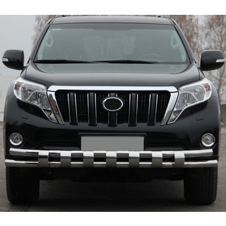 Etusuojakaari ST016-2 (ruostumaton teräs) Toyota Land Cruiser Prado 150 2009–2023 kuva 1