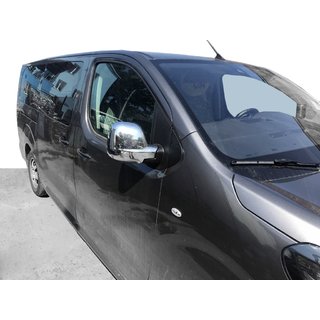 Sivupeilien kuoret (2 kpl, muovi) Toyota Proace 2016– kuva 1