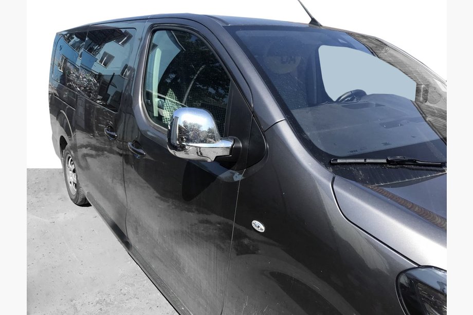 Toyota Proace 2016– Sivupeilien kuoret (2 kpl, muovi) Carmos Image