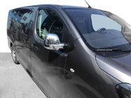 Toyota Proace 2016– Sivupeilien kuoret (2 kpl, muovi) Carmos kuva 1