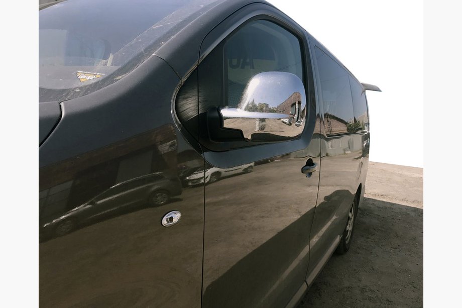 Citroen Jumpy/Dispatch 2017– Sivupeilien kuoret (2 kpl, muovi) Image