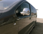 Citroen Jumpy/Dispatch 2017– Sivupeilien kuoret (2 kpl, muovi) kuva 1