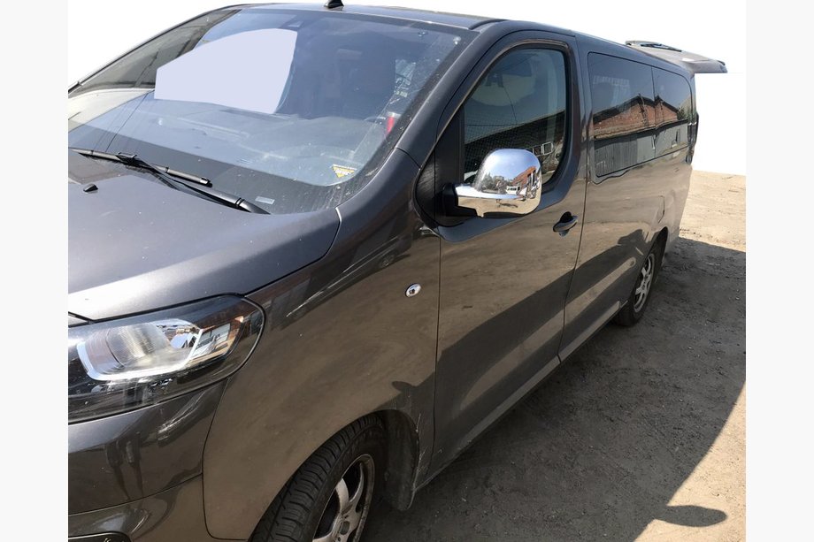 Peugeot Traveller 2017– Sivupeilien kuoret (2 kpl, muovi) Carmos Image
