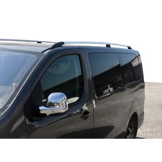 Kromatut kattokaiteet Opel Vivaro 2019– kuva 1