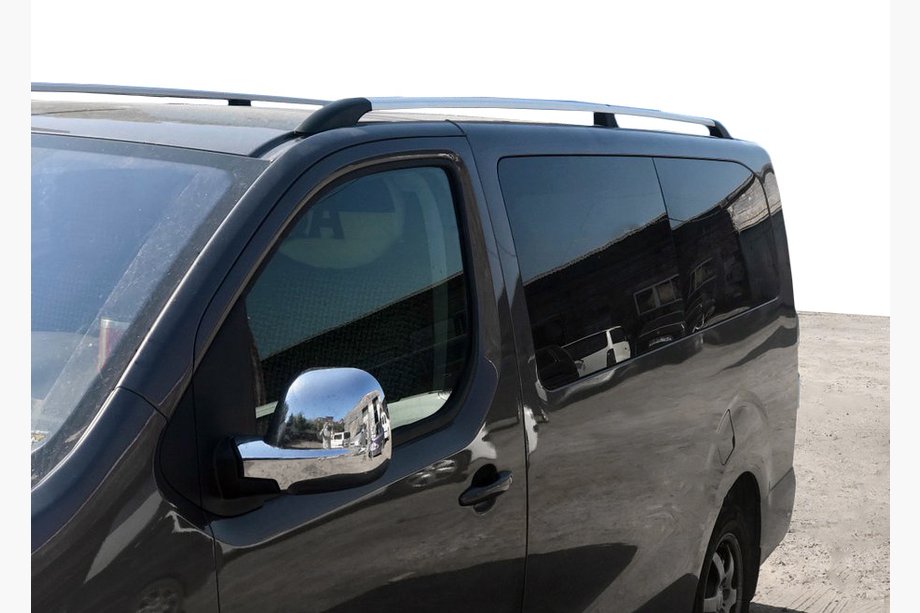 Opel Vivaro 2019– Kromatut kattokaiteet Image