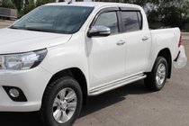 Toyota Hilux 2015– Sivuporrast KB001 (ruostumaton teräs) kuva 3
