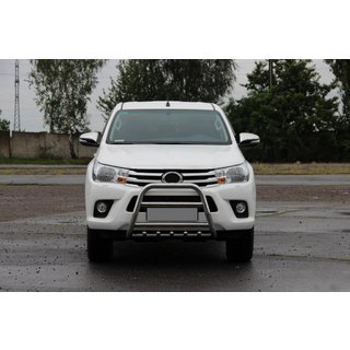 Etusuoja QT008 (ruostumaton teräs) kuva 2