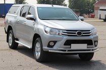 Toyota Hilux 2015– Keulasuoja ST018 (ruostumaton teräs) kuva 2