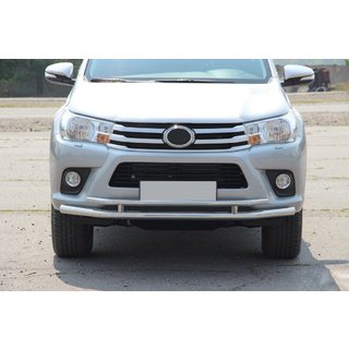Keulasuoja ST018 (ruostumaton teräs) Toyota Hilux 2015– kuva 3