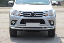 Toyota Hilux 2015– Keulasuoja ST018 (ruostumaton teräs) kuva 3