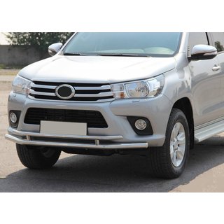 Keulasuoja ST018 (ruostumaton teräs) Toyota Hilux 2015– kuva 1