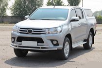 Toyota Hilux 2015– Keulasuoja ST018 (ruostumaton teräs) kuva 4