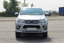 Toyota Hilux 2015– Keulasuoja ST018 (ruostumaton teräs) kuva 5