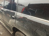 Lexus LX470 1998–2007 Ikkunalistat (6 kpl, ruostumaton teräs) kuva 6