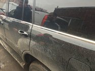 Lexus LX470 1998–2007 Ikkunalistat (6 kpl, ruostumaton teräs) kuva 5