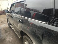 Lexus LX470 1998–2007 Ikkunalistat (6 kpl, ruostumaton teräs) kuva 2