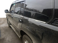 Lexus LX470 1998–2007 Ikkunalistat (6 kpl, ruostumaton teräs) kuva 1
