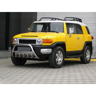 Karjapuskuri WT003 (ruostumaton teräs) Toyota FJ Cruiser 2006–2022 kuva 2