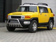 Toyota FJ Cruiser 2006–2022 Karjapuskuri WT003 (ruostumaton teräs) kuva 2