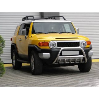 Karjapuskuri WT003 (ruostumaton teräs) Toyota FJ Cruiser 2006–2022 kuva 3