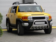 Toyota FJ Cruiser 2006–2022 Karjapuskuri WT003 (ruostumaton teräs) kuva 3