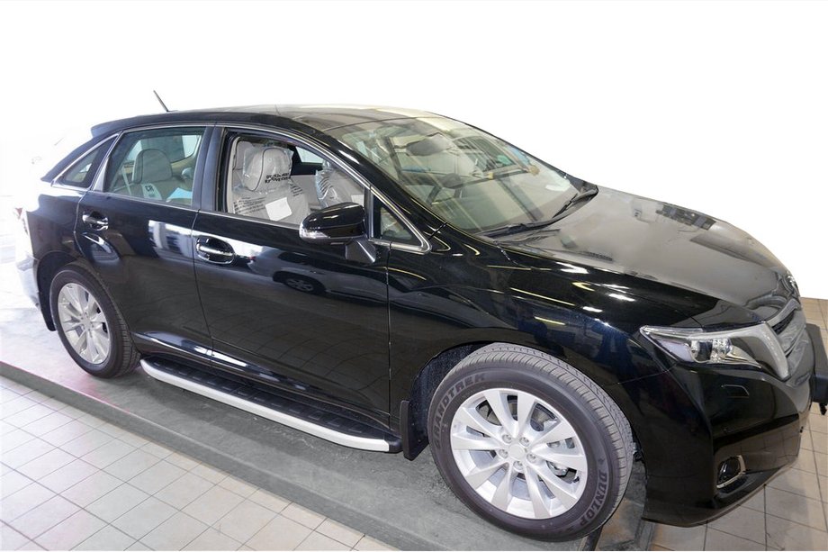 Toyota Venza 2008–2017 Fullmond sivuastinlaudat (2 kpl, alumiini) Image