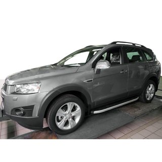 Sivuporraslaudat Fullmond (2 kpl, alumiini) Chevrolet Captiva 2006–2019 kuva 1