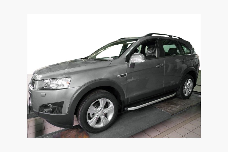Chevrolet Captiva 2006–2019 Sivuporraslaudat Fullmond (2 kpl, alumiini) Image